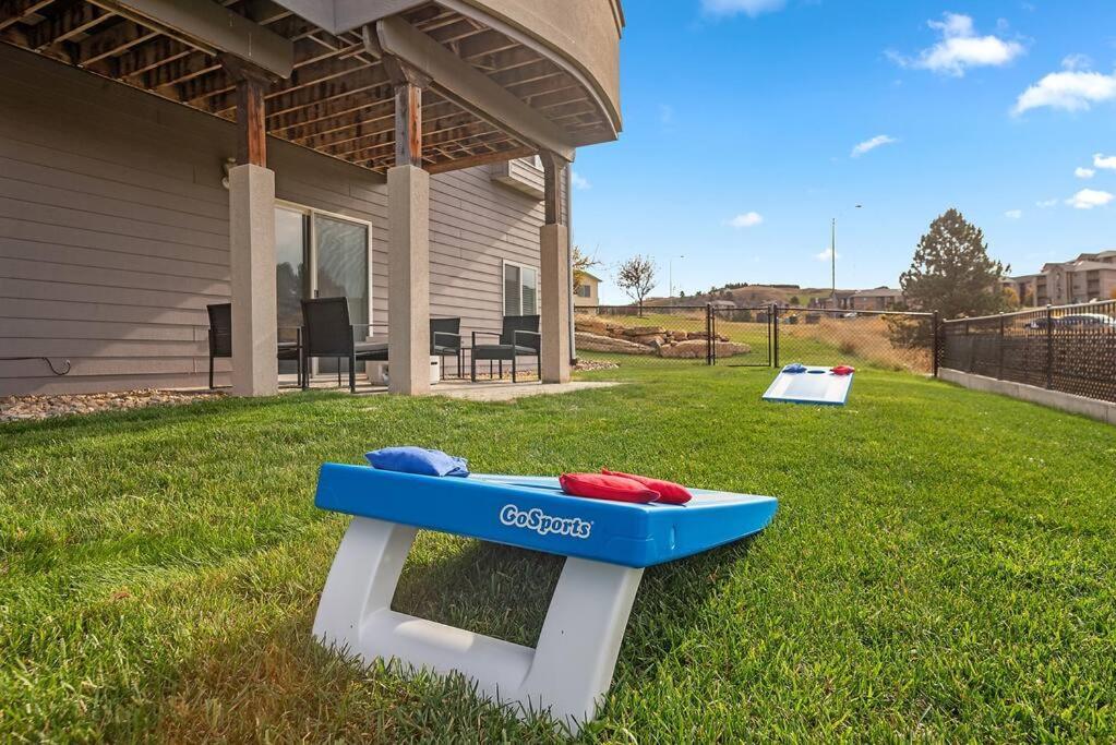 Modern Home-Garage-Scenic Patio Rapid City Exterior photo